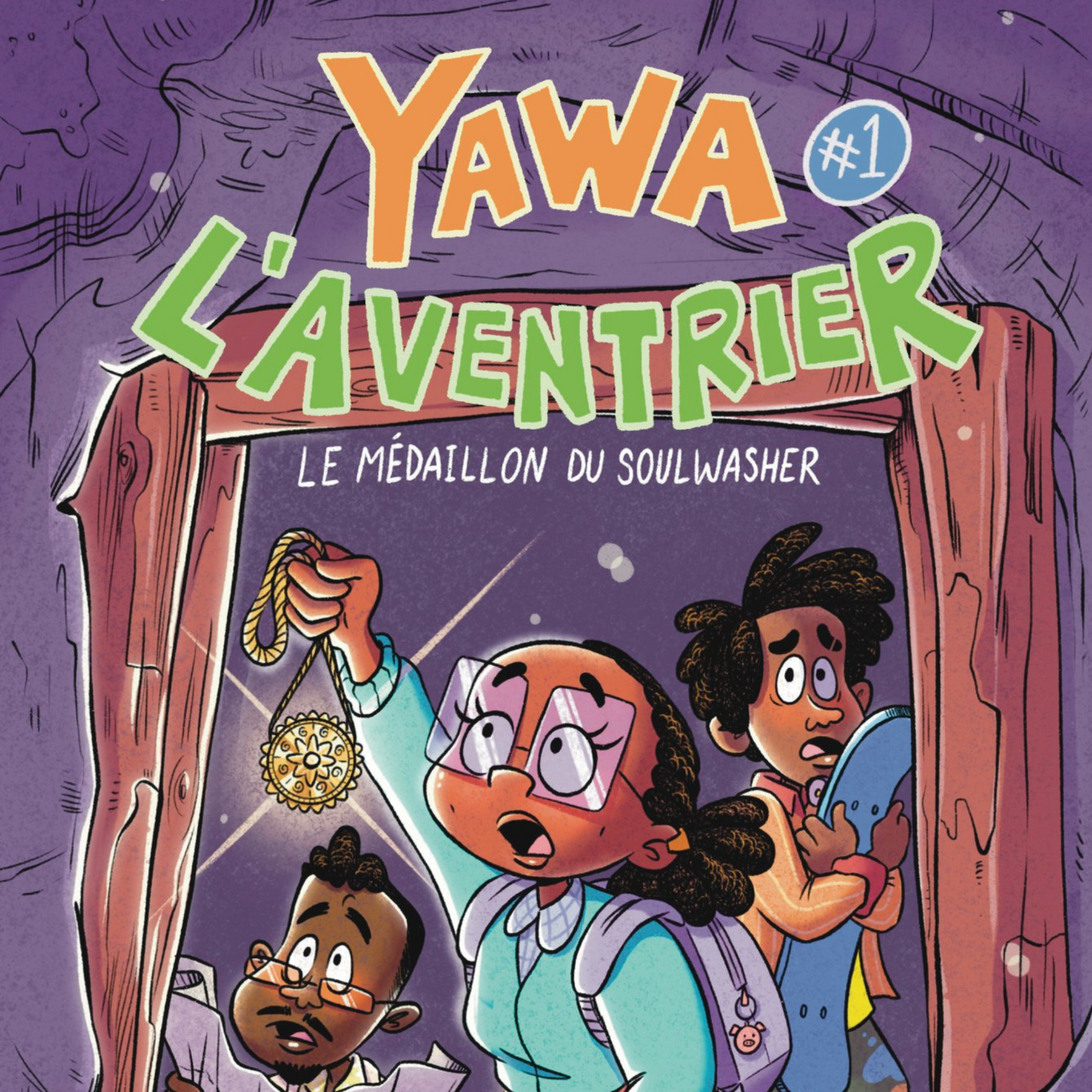 Yawa l’aventurier: Le médaillon du soulwasher