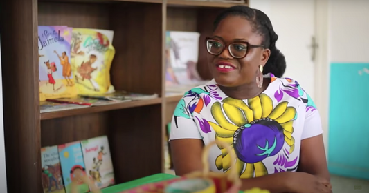 Tim Swain: How I Started A Pan-African Bookshop For Kids in Ghana
