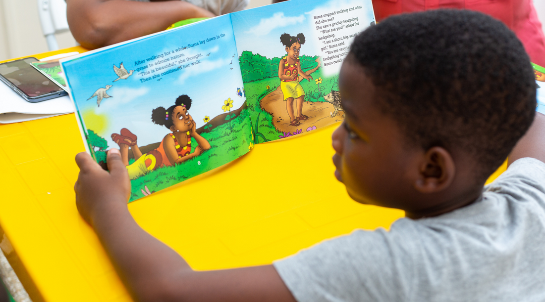 Teaching Children to Read The Language of Their Heart