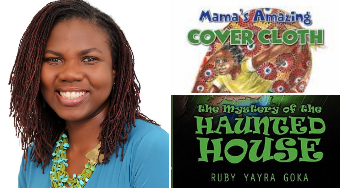 Author spotlight: Ruby Yayra Goka