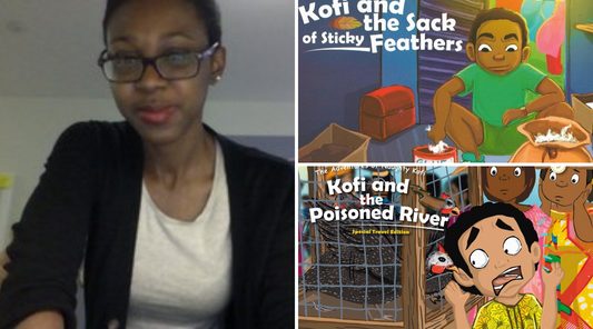 Author spotlight: Nana Ama Buckman