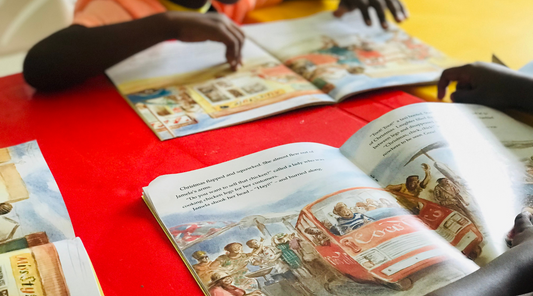 #ReadGhanaian🇬🇭: KidLit edition