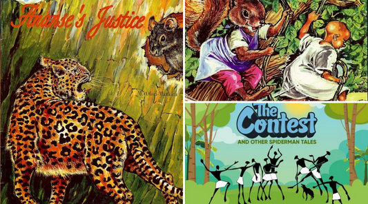 The origin of Ghana’s Kweku Ananse Stories