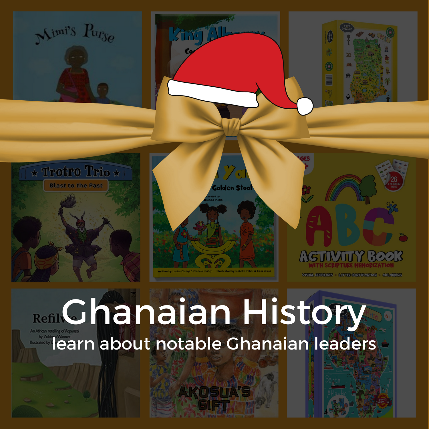 Christmas Booksie Boxes - Ghanaian History