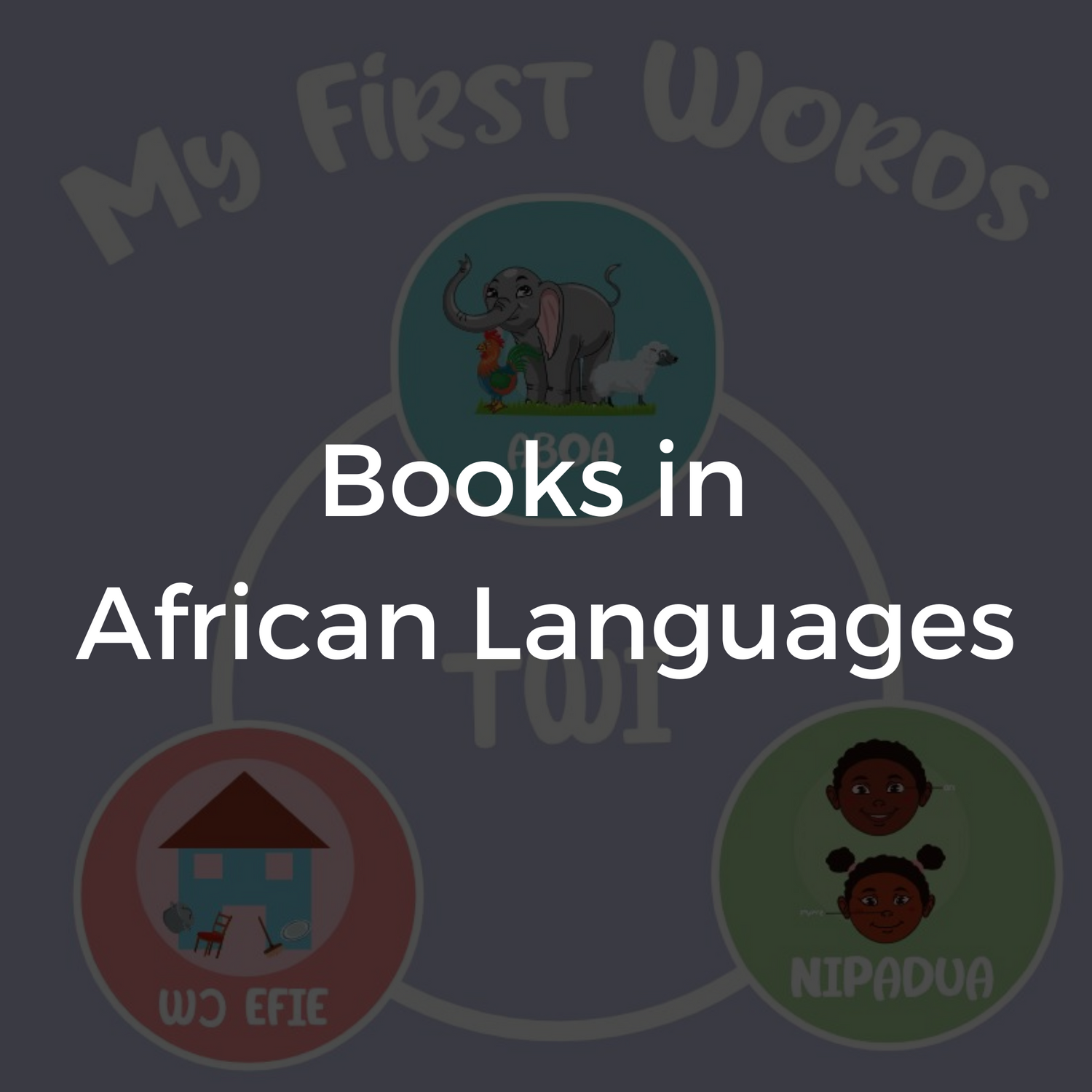 Books in African languages