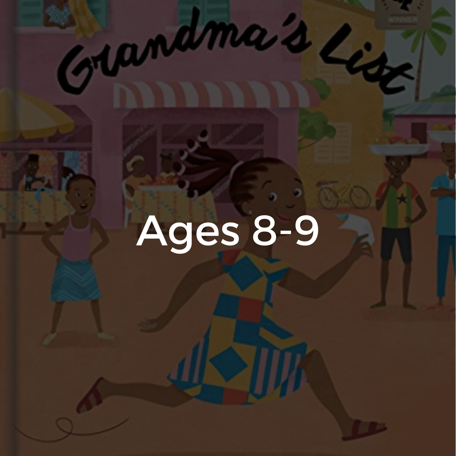 Ages 8-9