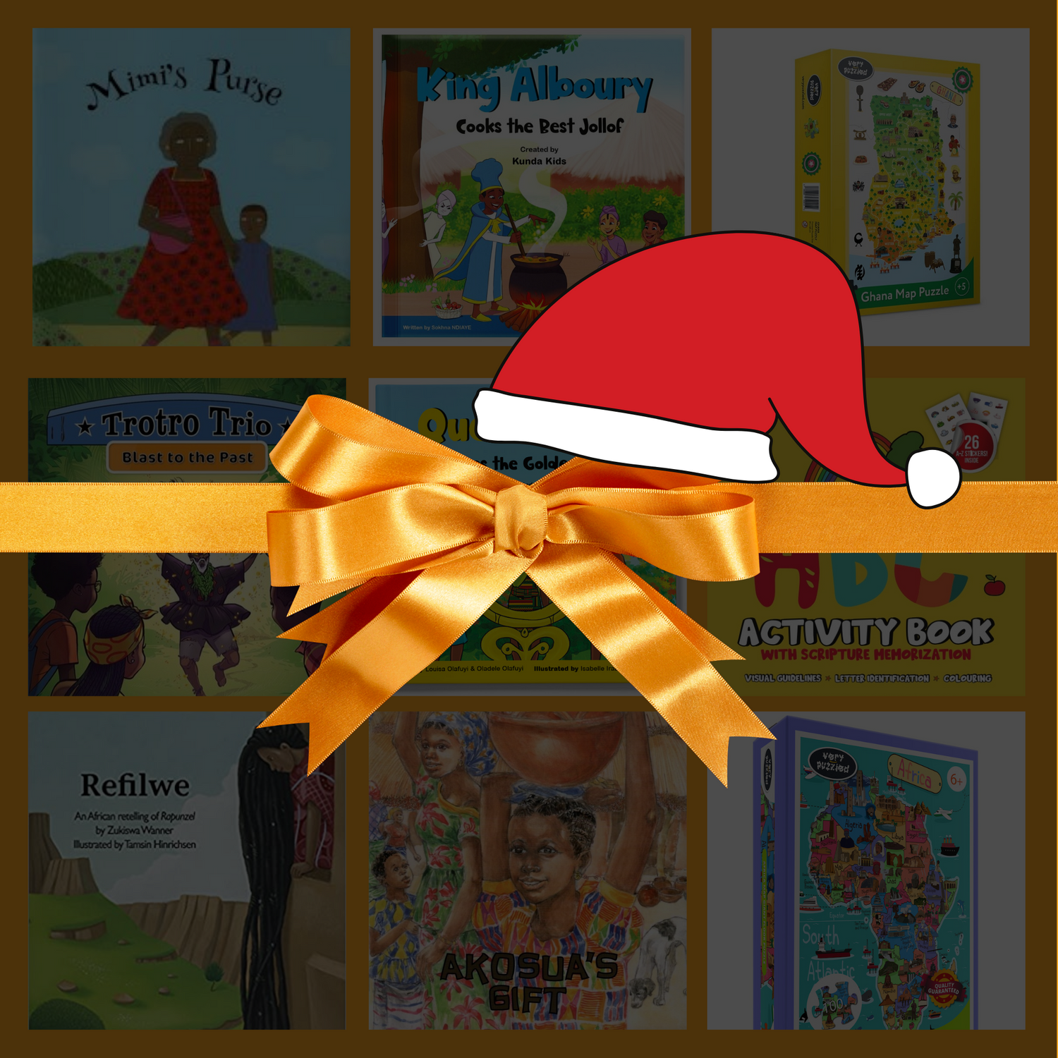 Christmas Booksie Boxes