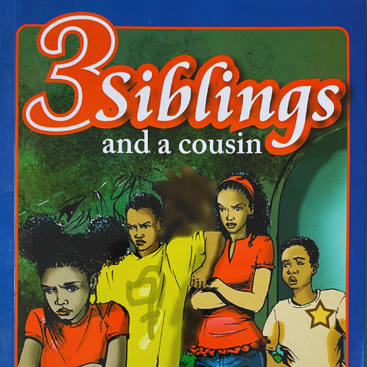 3 Siblings and a cousin (Book 2)