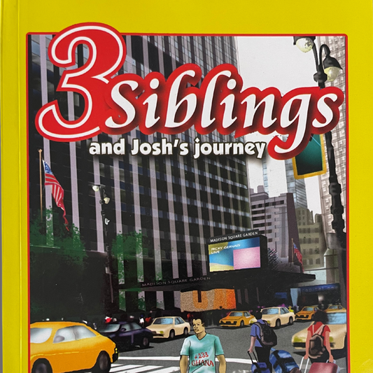 3 Siblings and Josh's journey (Book 4)