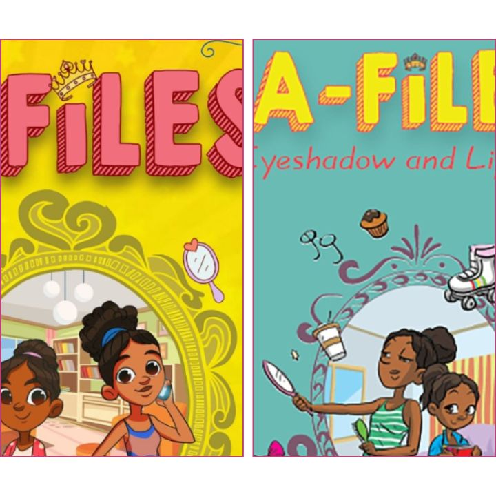 A-Files Series (2 Books)