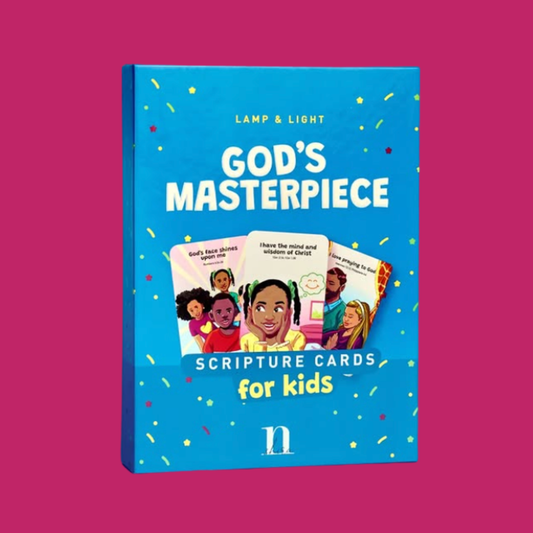 God's Masterpiece: Scripture Cards for Kids
