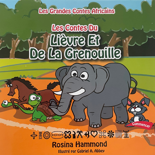 Les contes du ièvre et de la grenouille