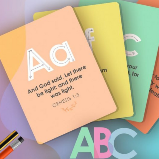 ABC scripture memorization cards