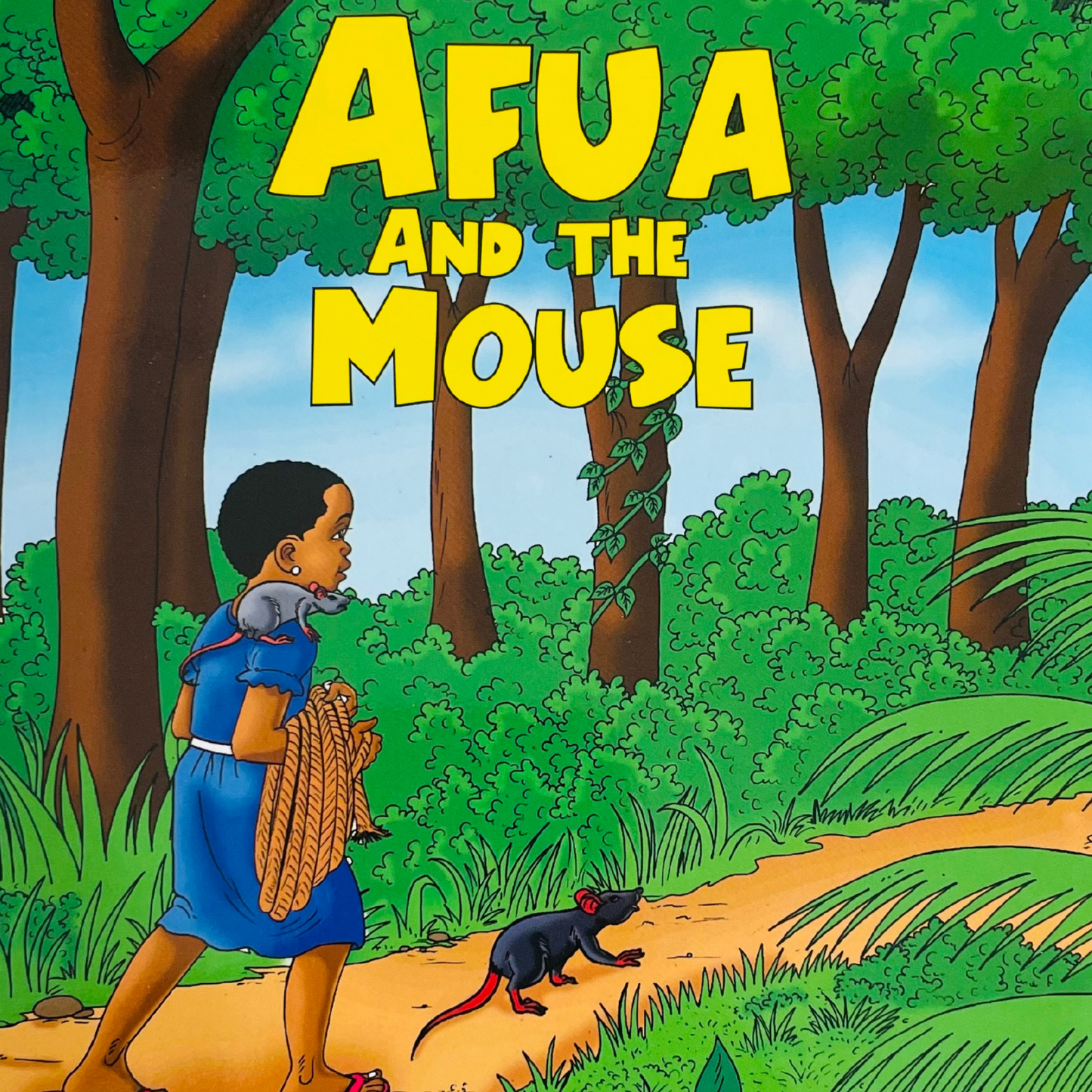 Afua and the mouse