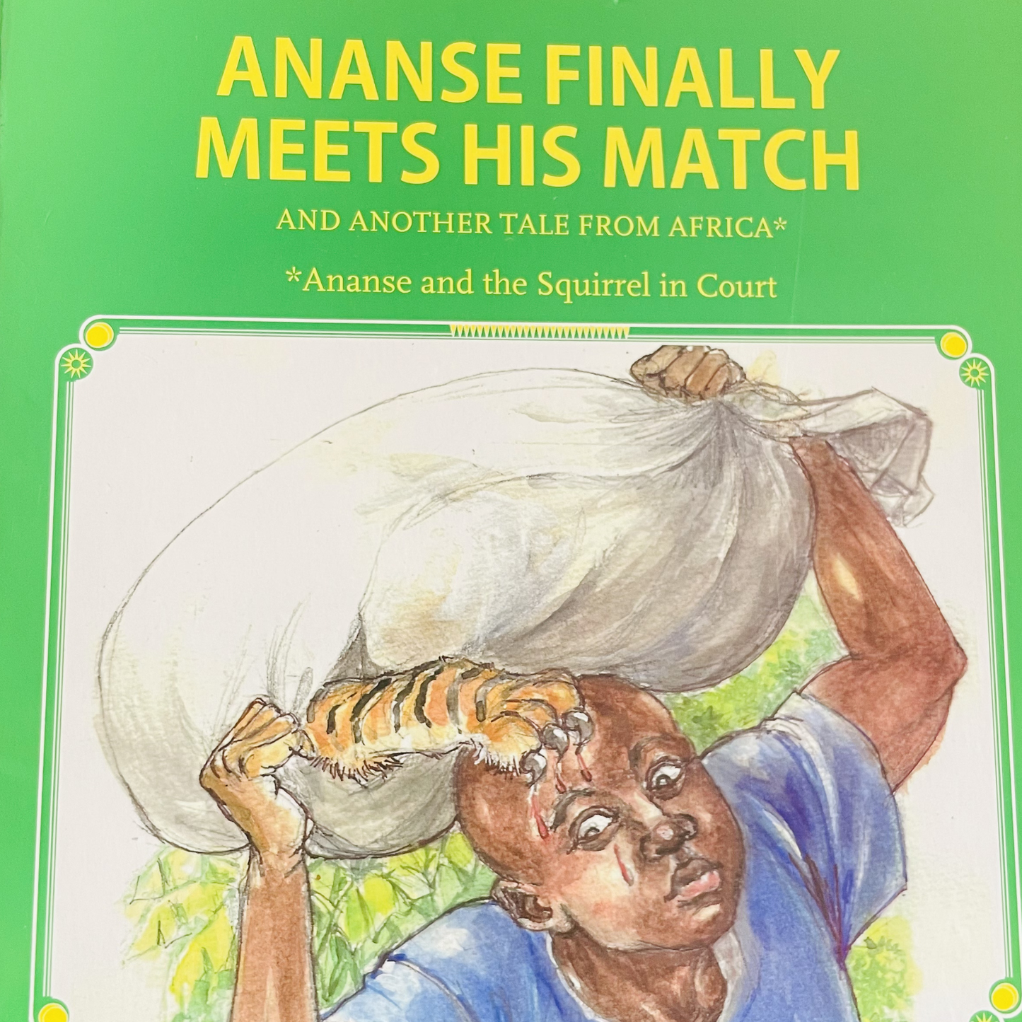 African folktale series: Ananse finally meets his match and another take from Africa