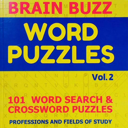 Brain Buzz Word Puzzle (Vol. 2)