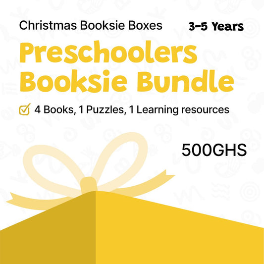 Preschoolers Booksie Bundle