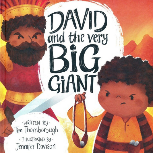 David and the very big giant