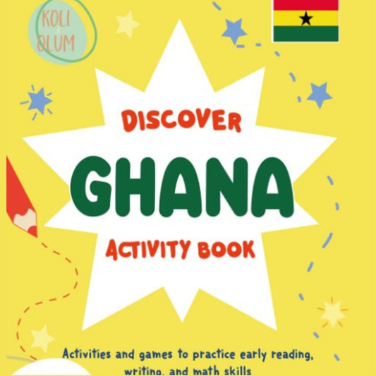 Discover Ghana Activity Book