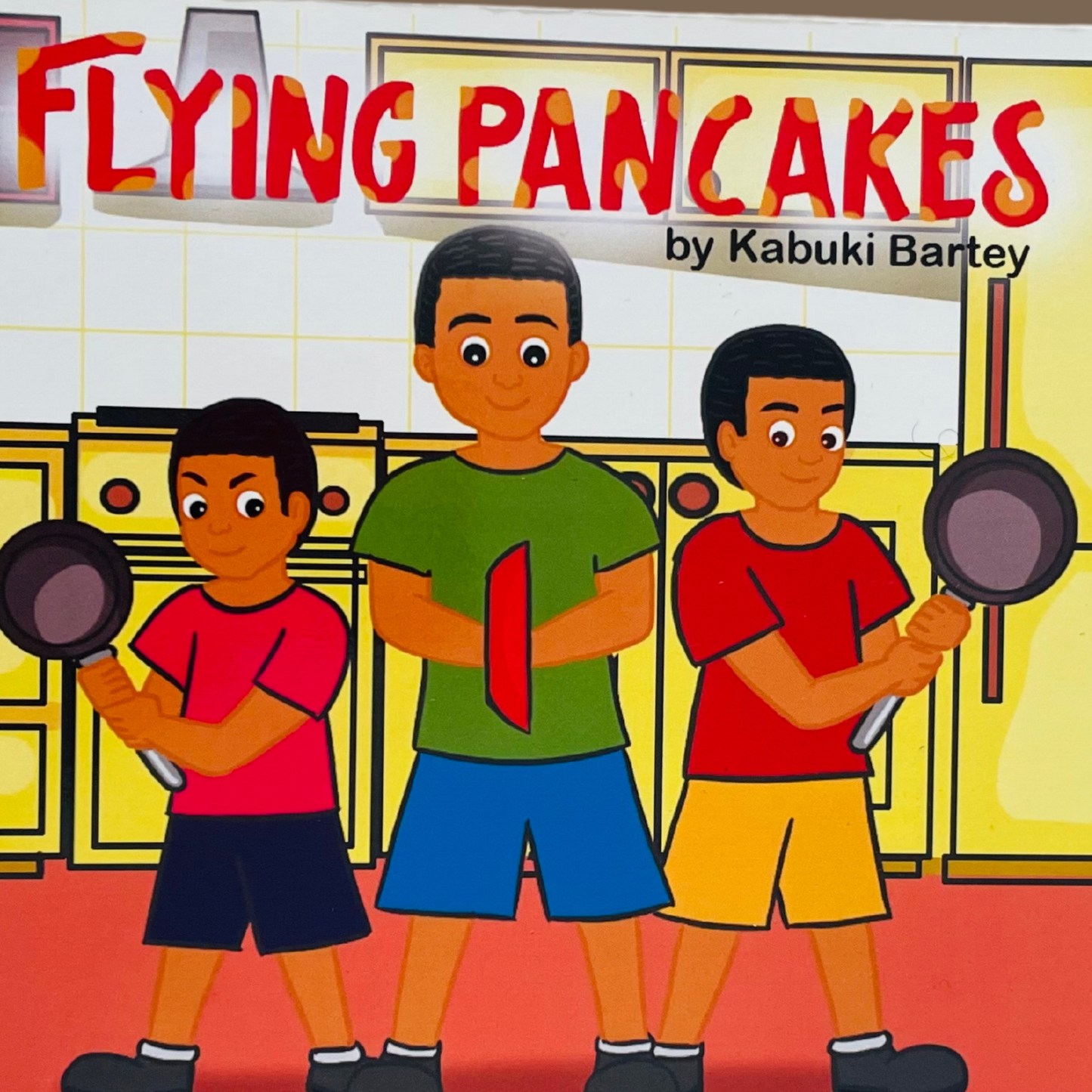 Flying Pancakes