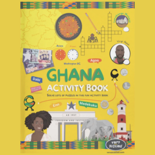 Ghana Activity Book