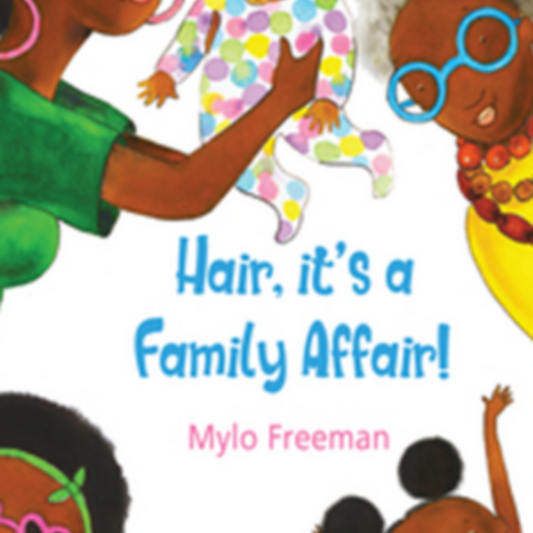 Hair, it's a family affair!