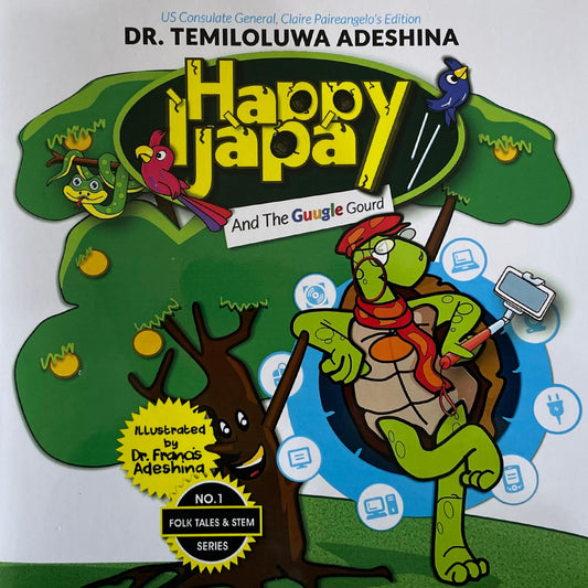 Happy Ijapa and the Guugle Gourd