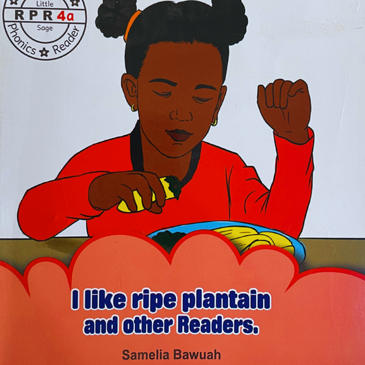 Beginning to Read (Reinforced Phonics Reader 4a): I like ripe plantain and other readers
