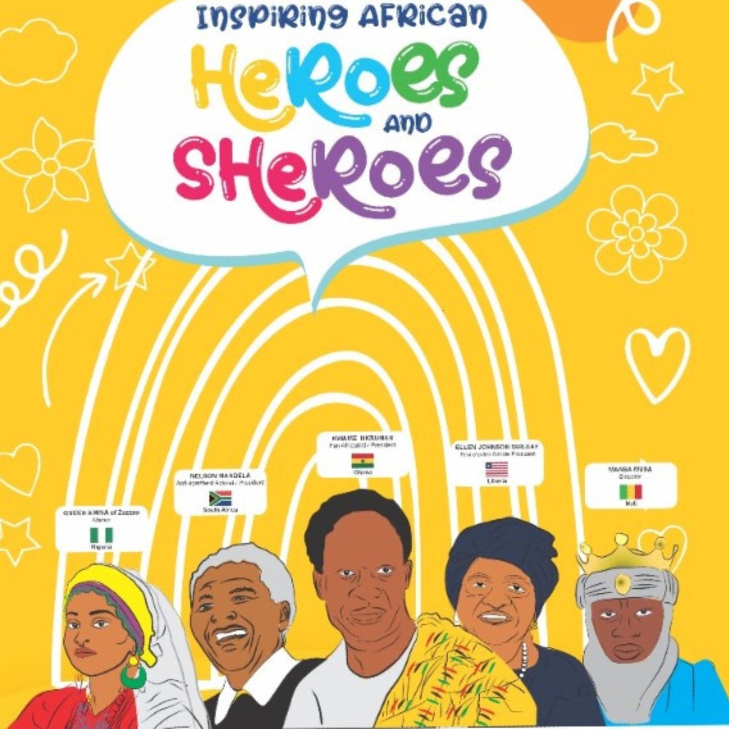 Inspiring African Heroes and Sheroes (Vol 2)