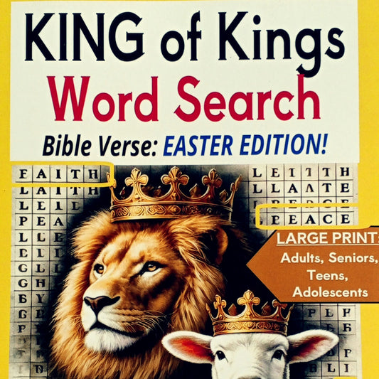 King of Kings Word Search