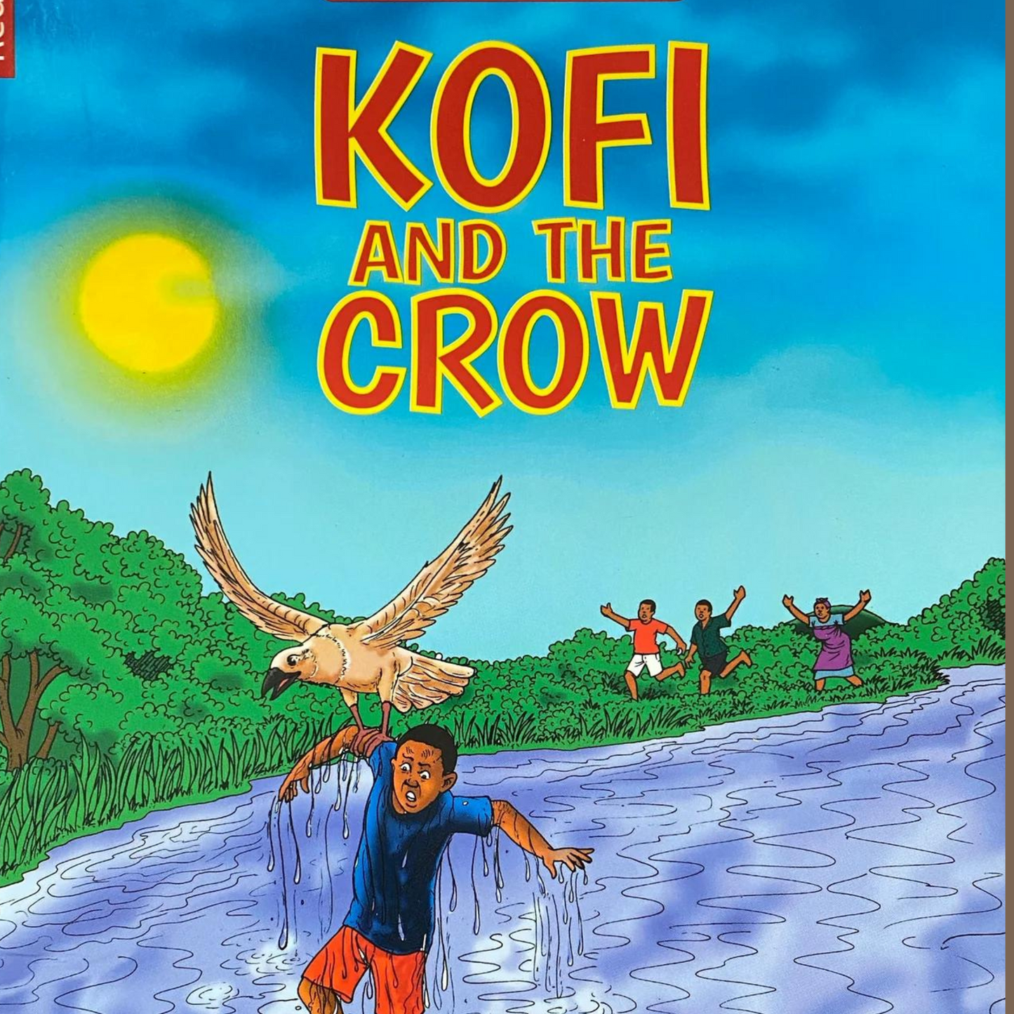 Kofi and the Crow