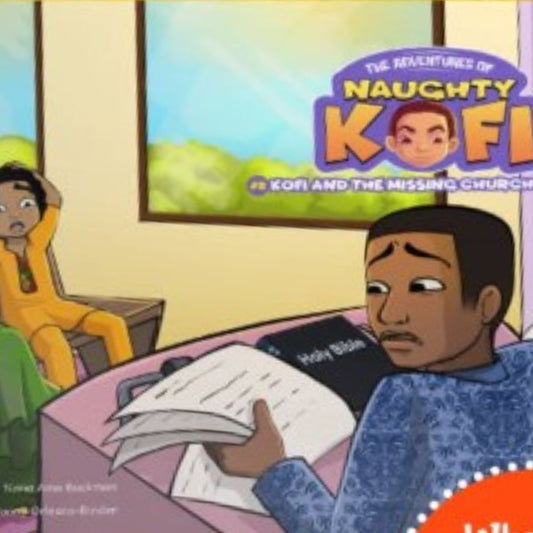 Kofi and the missing church sermon