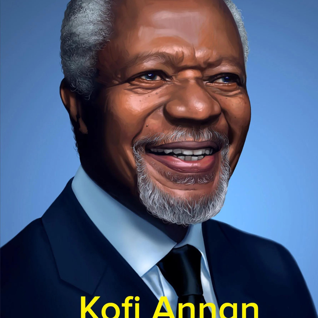 Kofi Annan – Booksie
