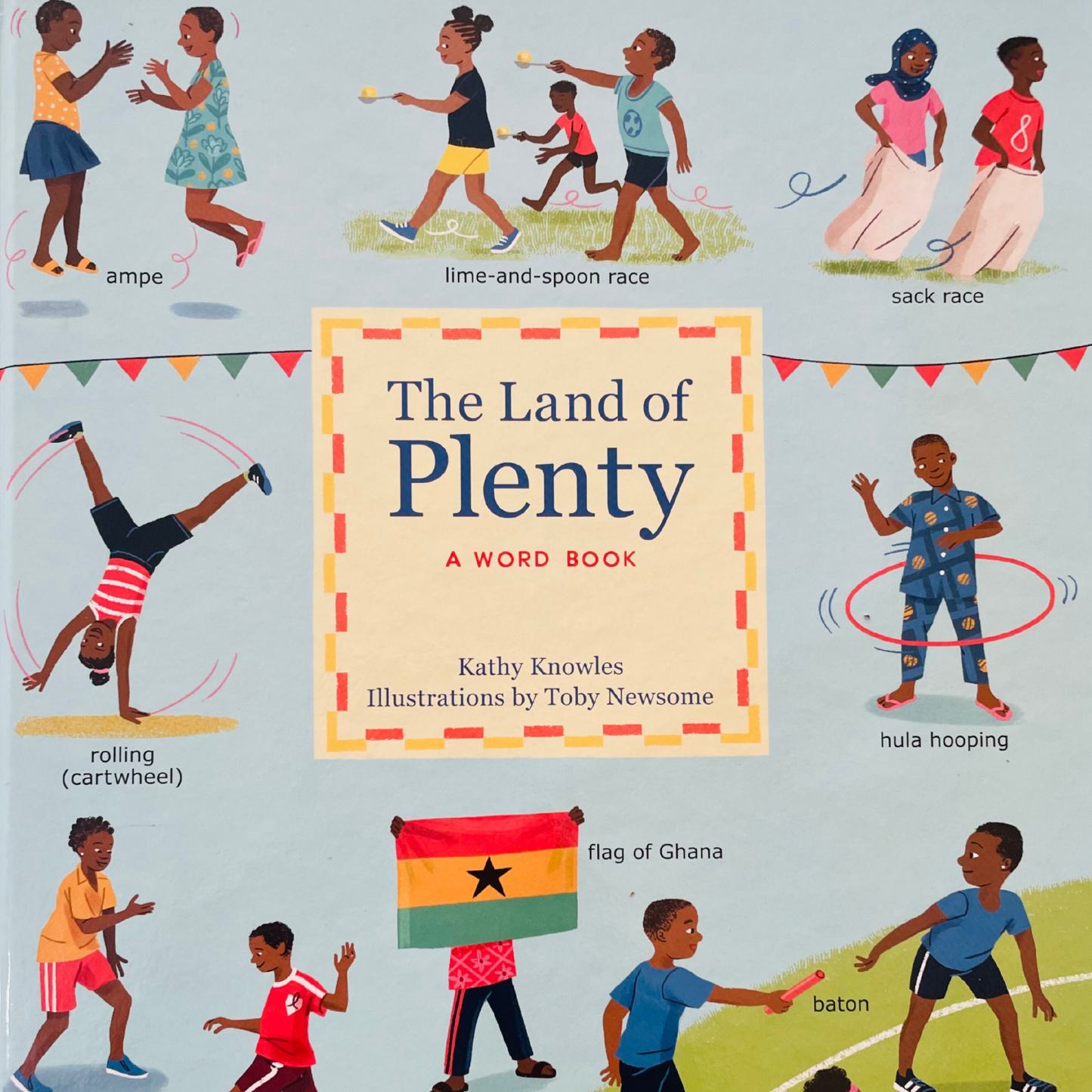 The Land of Plenty: A Word Book