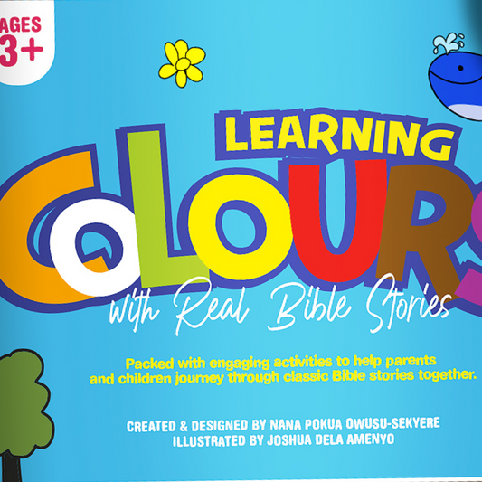 Learning colours with real Bible stories