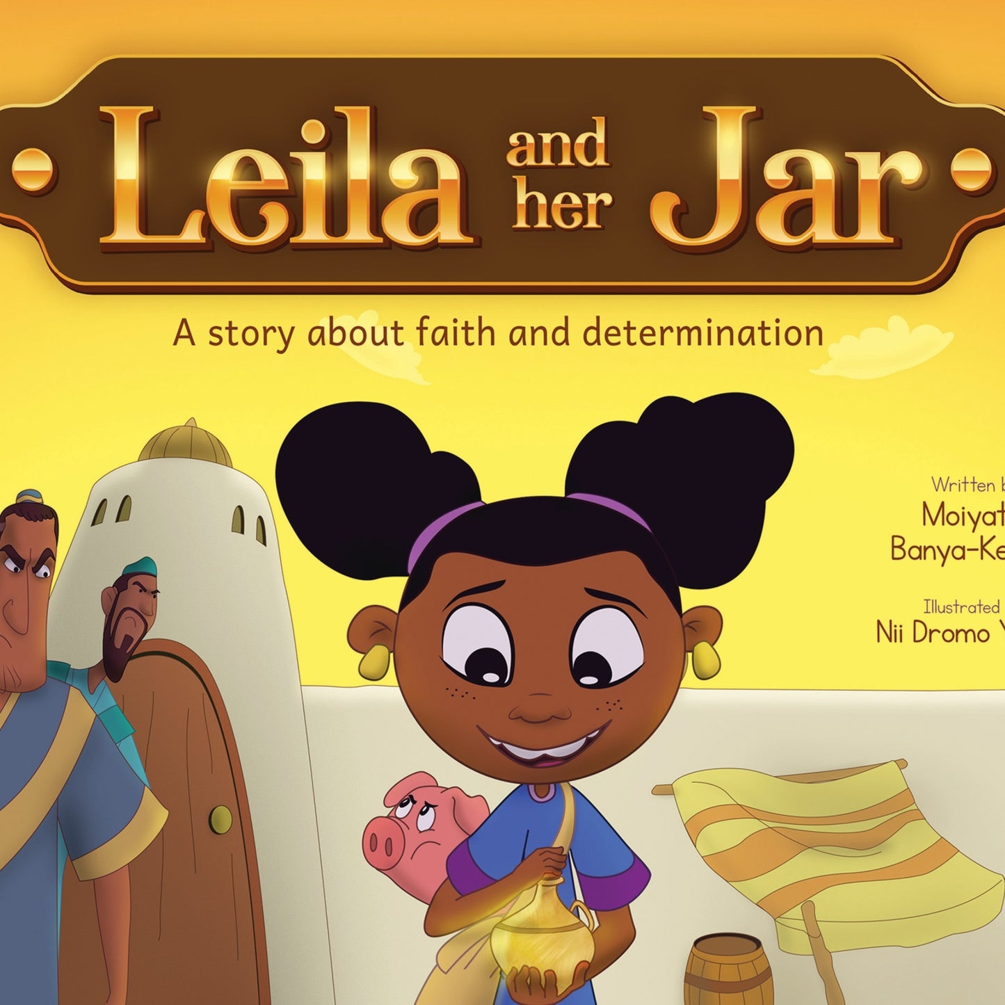 Leila and Her Jar