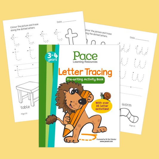 Letter Tracing: Lowercase Pre-writing Activity Book