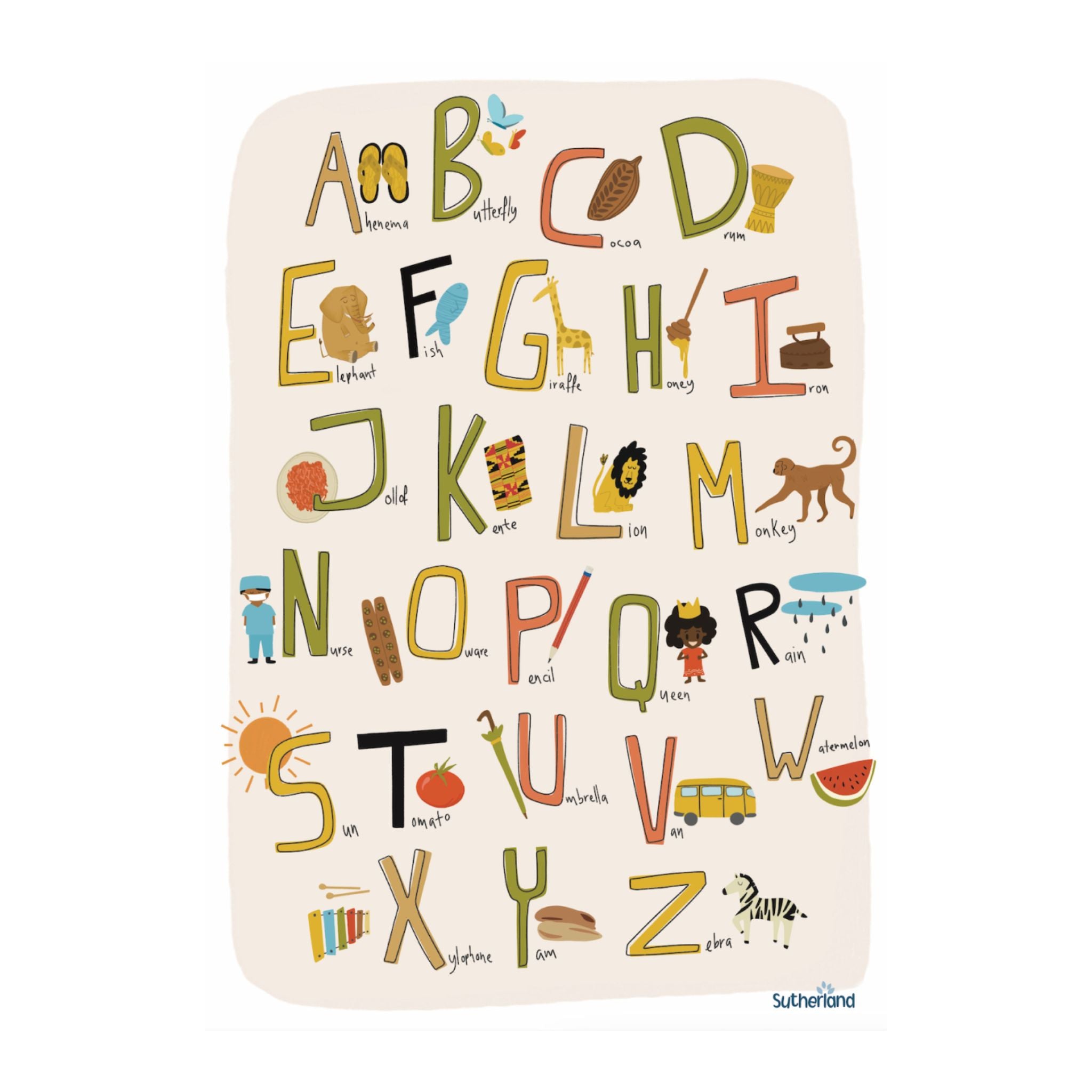 Kofi Letters Letters of the Alphabet – Booksie