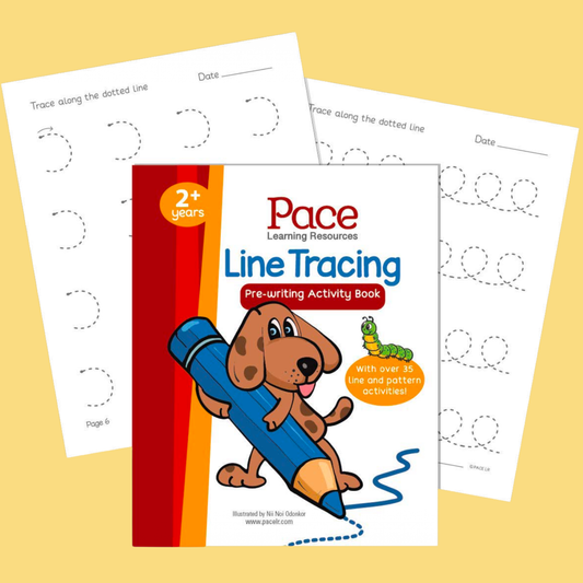 Line Tracing: Pre-writing Activity Book
