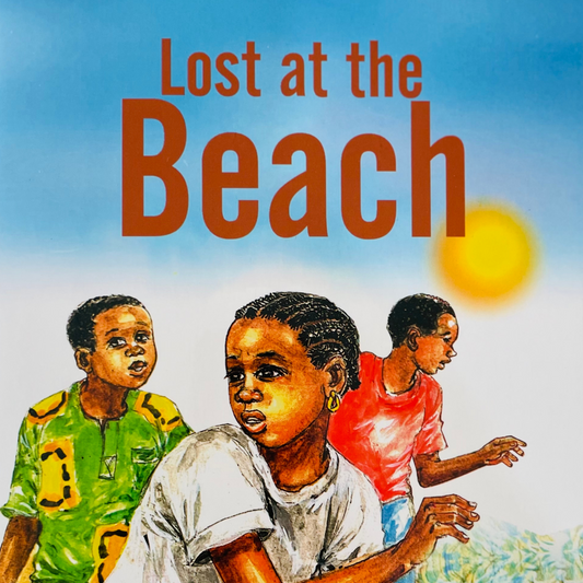 Lost at the beach
