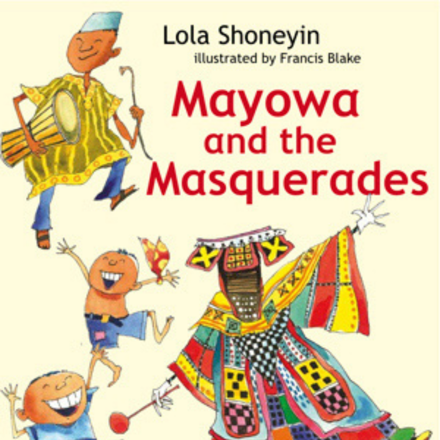 Mayowa and the Masquerades
