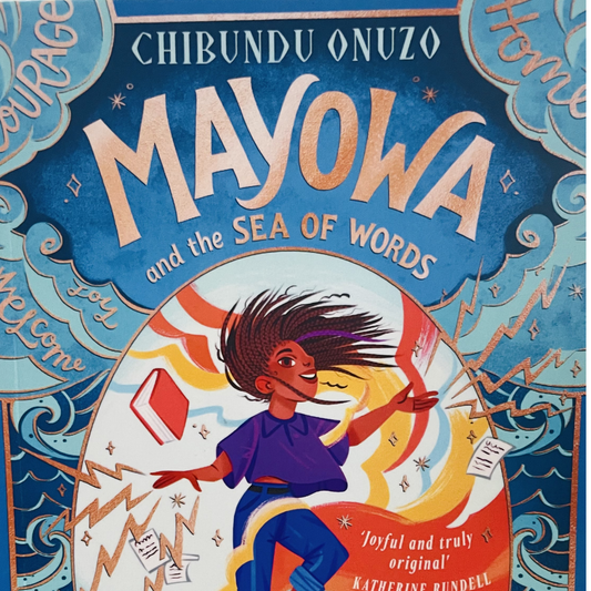 Mayowa and the sea of words