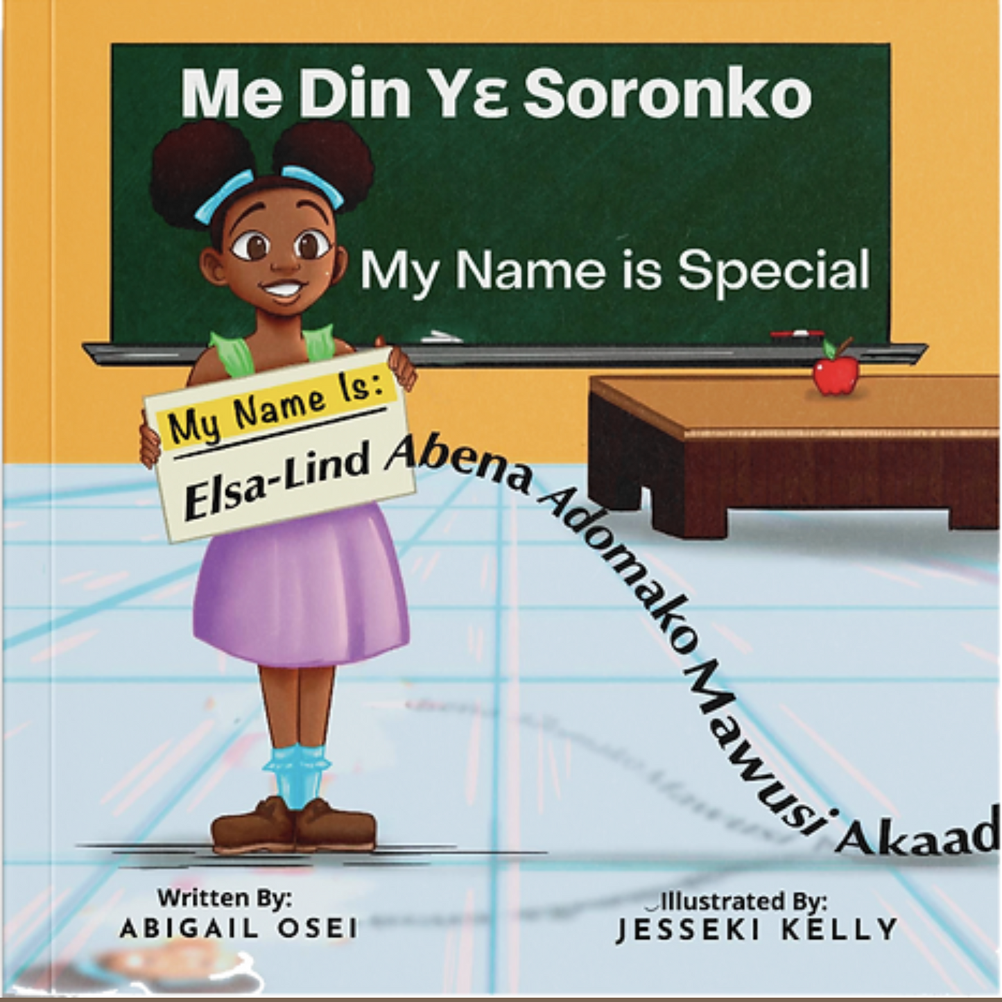 Me din yɛ soronko: My name is special