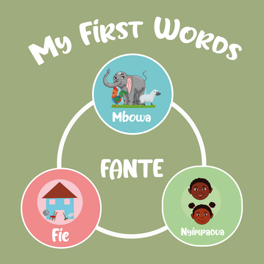 My first words: Fante (Pre-Sale)