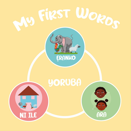 My first words: Yoruba