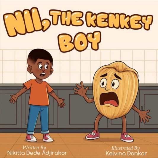 Nii, the Kenkey Boy