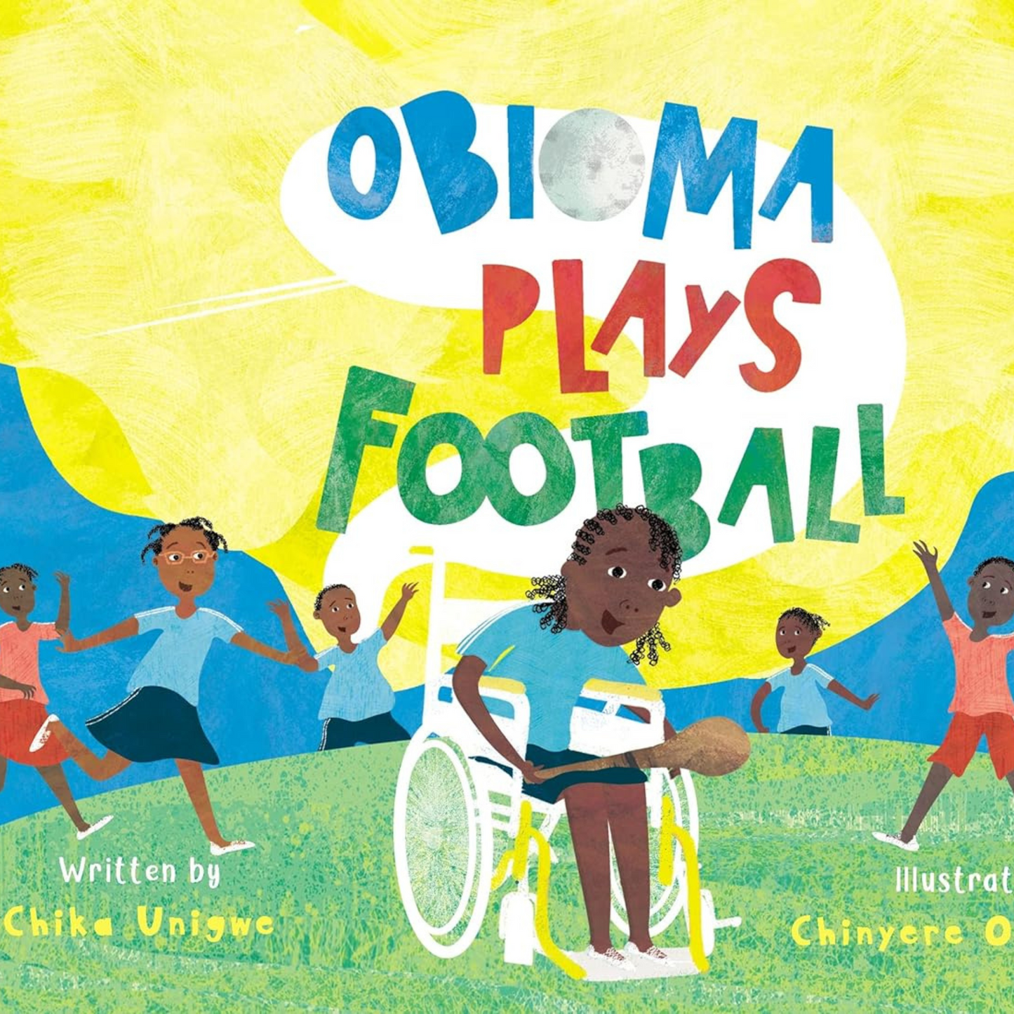 Obioma Plays Football