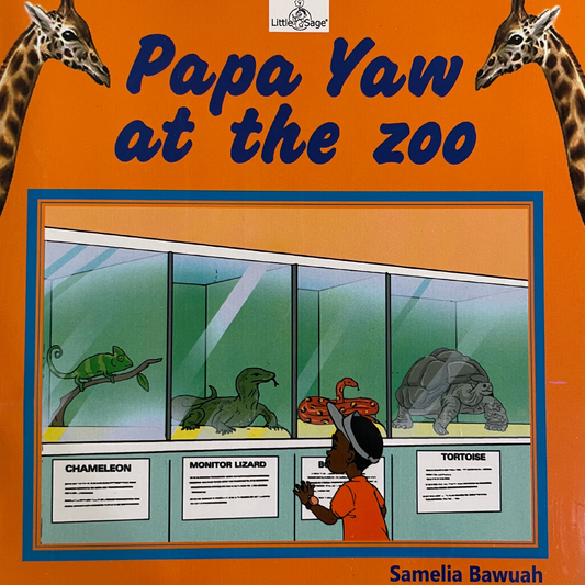 Papa Yaw at the zoo
