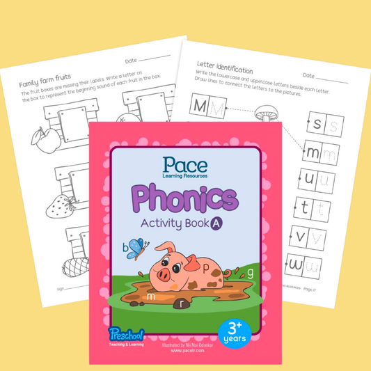 Phonics Activity Book A