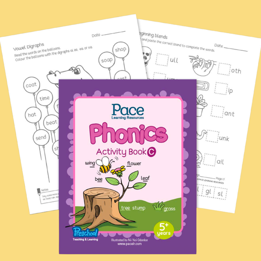 Phonics Activity Book C